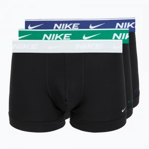 Obrázek produktu Pánské boxerky Nike Cotton Stretch Trunk 3 pairs iced grey