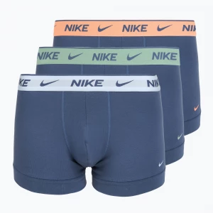 Obrázek produktu Pánské boxerky Nike Cotton Stretch Trunk 3 pairs mineral Barevné
