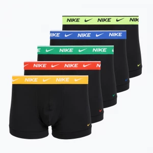 Obrázek produktu Pánské boxerky Nike Cotton Stretch Trunk 5 pairs blue velvet