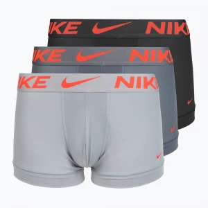 Obrázek produktu Pánské boxerky Nike Dri-Fit Essential Micro Trunk 3 pairs grey