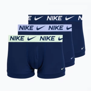 Obrázek produktu Pánské boxerky Nike Dri-Fit Essential Micro Trunk 3 pairs navy Barevné