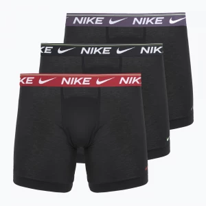 Obrázek produktu Pánské boxerky Nike Dri-FIT Ultra Comfort 3 pairs black / team crimson / dark raisin / black Barevné