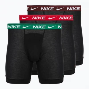 Obrázek produktu Pánské boxerky Nike Dri-FIT Ultra Comfort Long 3 pack gray šedá