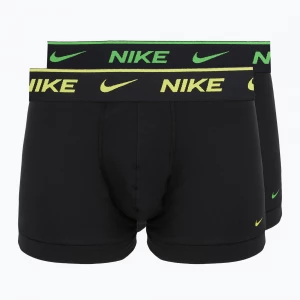 Obrázek produktu Pánské boxerky Nike Essential Cotton Stretch 2 pairs black pepper