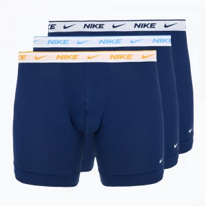 Obrázek produktu Pánské boxerky Nike Essential Cotton Stretch 3 pairs blue graphite