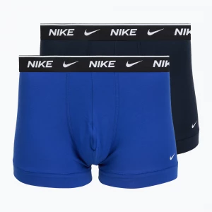 Obrázek produktu Pánské boxerky Nike Essential Cotton Stretch Trunk dark navy Černá