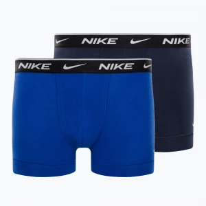Obrázek produktu Pánské boxerky Nike Everyday Cotton Stretch Trunk 2Pk IEV obsidian / game royal Námořnická modř