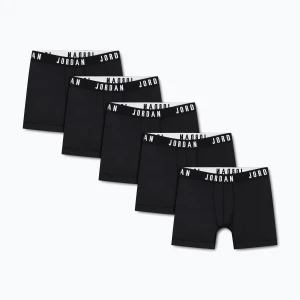 Obrázek produktu Pánské boxerky Nike Jordan Poly 5pk černé