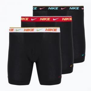 Obrázek produktu Pánské boxerky Nike Long Boxer Brief steel grey