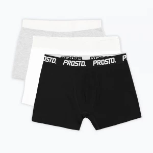 Obrázek produktu Pánské boxerky PROSTO Boxers 3 pary multicolor