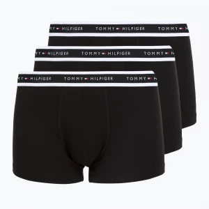 Obrázek produktu Pánské boxerky Tommy Hilfiger Trunk black / black / black