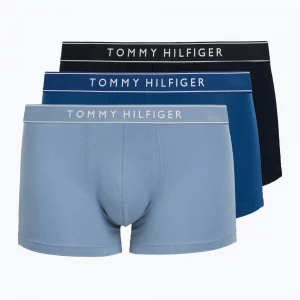 Obrázek produktu Pánské boxerky Tommy Hilfiger Trunk Dtm navy blue / opul blue / brisk blue Barevné