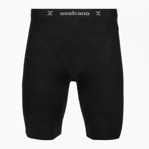 Obrázek produktu Pánské boxerky Woolcano SHT1113 Czarny Černá