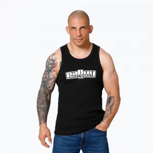 Obrázek produktu Pánské boxerské tílko Pitbull black