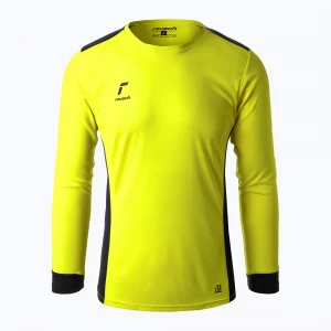 Obrázek produktu Pánské brankářské tričko Reusch Match Longsleeve Padded safety yellow / black