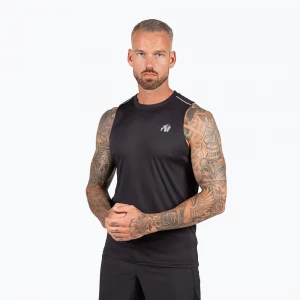 Obrázek produktu Pánské fitness tílko tank top Gorilla Wear Easton black