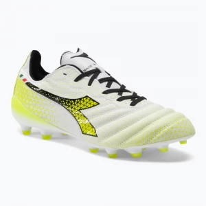 Obrázek produktu Pánské fotbalové boty Diadora Brasil Elite Tech GR ITA LPX white / black / fluo yellow