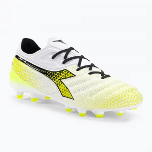 Obrázek produktu Pánské fotbalové boty Diadora Brasil Elite Tech GR LPX white / black / fluo yellow