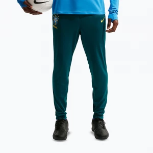 Obrázek produktu Pánské fotbalové kalhoty Nike Brazil Academy Pro Dri-Fit geode teal / light mint / midwest gold Zelená