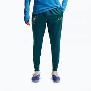 Obrázek produktu Pánské fotbalové kalhoty Nike Brazil Strike geode teal / light mint / midwest gold Zelená