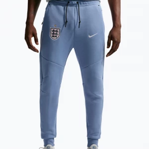 Obrázek produktu Pánské fotbalové kalhoty Nike England Tech Fleece Soccer Joggers work blue / white