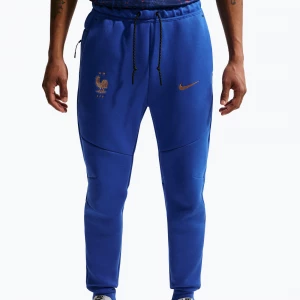 Obrázek produktu Pánské fotbalové kalhoty Nike FFF Tech Fleece Joggers game royal / metallic copper Modrá