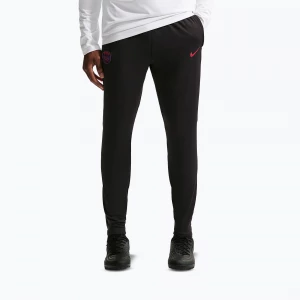 Obrázek produktu Pánské fotbalové kalhoty Nike Paris Saint-Germain Strike Dri-Fit black / global red / global red