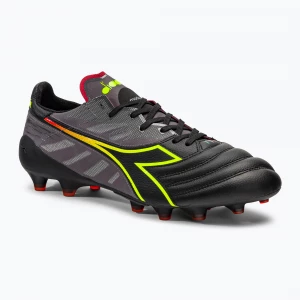 Obrázek produktu Pánské fotbalové kopačky Diadora Brasil Elite Veloce ITA LPX černo-bordó DD-101.178785-D0136-43