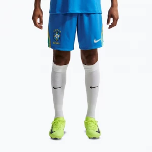 Obrázek produktu Pánské fotbalové šortky Nike Brazil 2026 Stadium Home lt photo blue / light mint / white