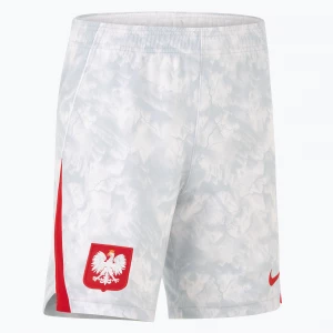 Obrázek produktu Pánské fotbalové šortky Nike Dri-Fit Poland Stadium Home white / field silver