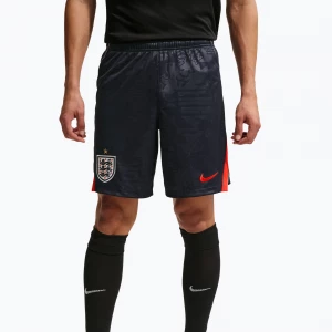 Obrázek produktu Pánské fotbalové šortky Nike England 2026 Stadium Away obsidian / speed red / white / speed red šedá