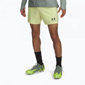 Obrázek produktu Pánské fotbalové šortky Under Armour Challenger Pro Woven sonic yellow / black