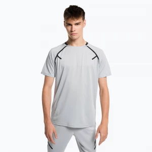 Obrázek produktu Pánské fotbalové tréninkové tričko New Balance Tenacity modré MT23145LAN šedá
