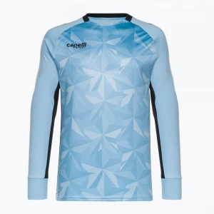Obrázek produktu Pánské fotbalové tričko Capelli Pitch Star Goalkeeper světle modré / černé CAPELLI NEW YORK