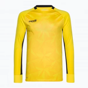 Obrázek produktu Pánské fotbalové tričko Capelli Pitch Star Goalkeeper team yellow / black CAPELLI NEW YORK