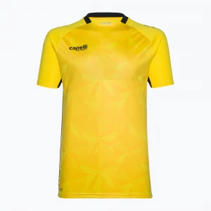 Obrázek produktu Pánské fotbalové tričko Capelli Pitch Star Goalkeeper team yellow / black CAPELLI NEW YORK