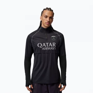 Obrázek produktu Pánské fotbalové tričko Longsleeve Nike Paris Saint-Germain Strike Elite SE Aerogami Shell Top black / black / atmosphere grey
