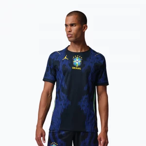Obrázek produktu Pánské fotbalové tričko Nike Brazil 2026 Match Away Soccer Authentic Námořnická modř