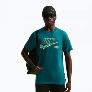Obrázek produktu Pánské fotbalové tričko Nike Brazil Soccer geode teal Modrá