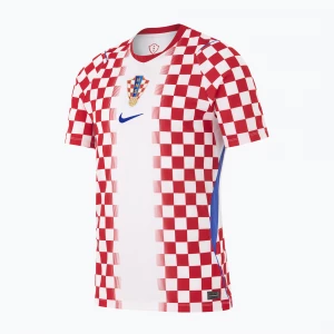 Obrázek produktu Pánské fotbalové tričko Nike Dri-Fit Croatia Stadium Home 2026 white / university red