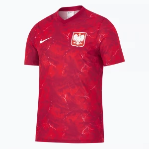 Obrázek produktu Pánské fotbalové tričko Nike Dri-Fit Poland Away 2026 noble red / sport red