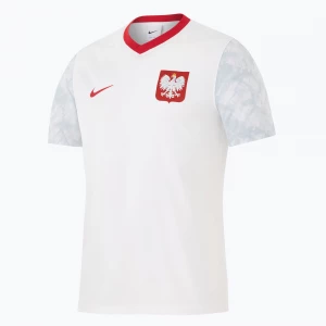 Obrázek produktu Pánské fotbalové tričko Nike Dri-Fit Poland Home 2026 white / field silver