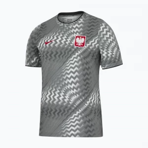 Obrázek produktu Pánské fotbalové tričko Nike Dri-Fit Poland Pre-Match 2026 pure platinum / cool grey