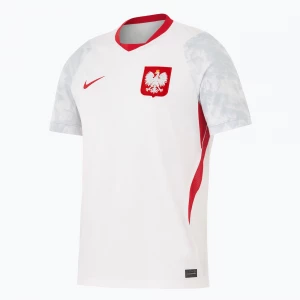 Obrázek produktu Pánské fotbalové tričko Nike Dri-Fit Poland Stadium Home 2026 white / field silver