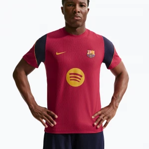 Obrázek produktu Pánské fotbalové tričko Nike FC Barcelona Dri-Fit ADV Strike Elite noble red / blackened blue
