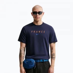 Obrázek produktu Pánské fotbalové tričko Nike FFF Primary blackened blue / game royal Námořnická modř