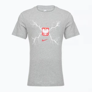 Obrázek produktu Pánské fotbalové tričko Nike Graphic Poland dark grey heather