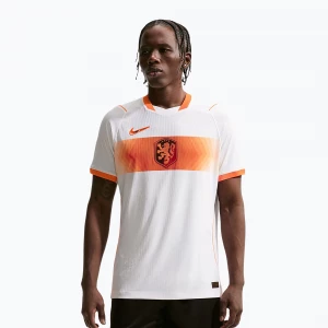 Obrázek produktu Pánské fotbalové tričko Nike Netherlands 2026 / 27 Away Match white / hyper crimson / black