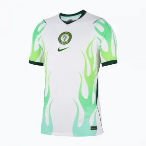 Obrázek produktu Pánské fotbalové tričko Nike Nigeria 2026 / 27 Match Away white / green glow / black