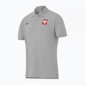 Obrázek produktu Pánské fotbalové tričko Nike Sportswear Poland Polo Matchup PQ wolf grey